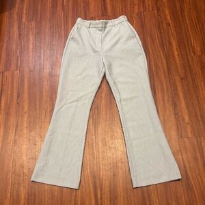 Abercrombie & Fitch Tailored Flare Pants